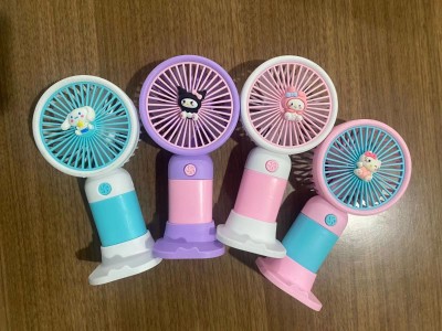 三丽鸥卡通风扇