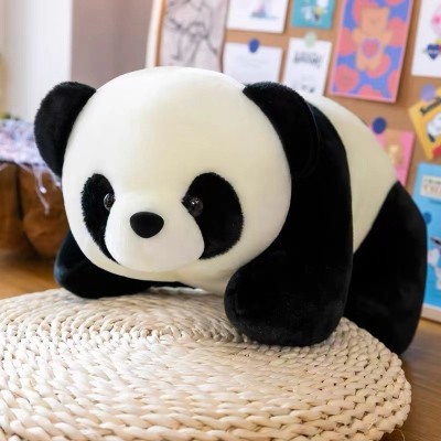 创意毛绒公仔可爱造型毛绒玩具娃娃熊猫