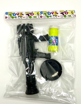 电动加特林泡泡枪