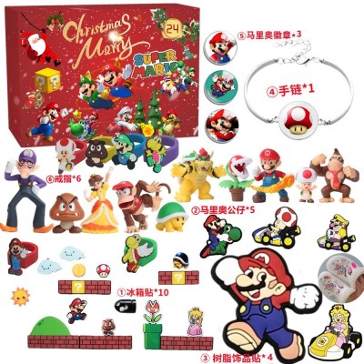 马里奥盲盒项链款洞洞乐