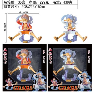 五档尼卡路飞手办