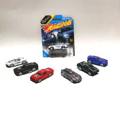 1:64合金车跑车6款混装