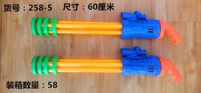 加特林五管水炮